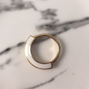 J. Crew two tone ring